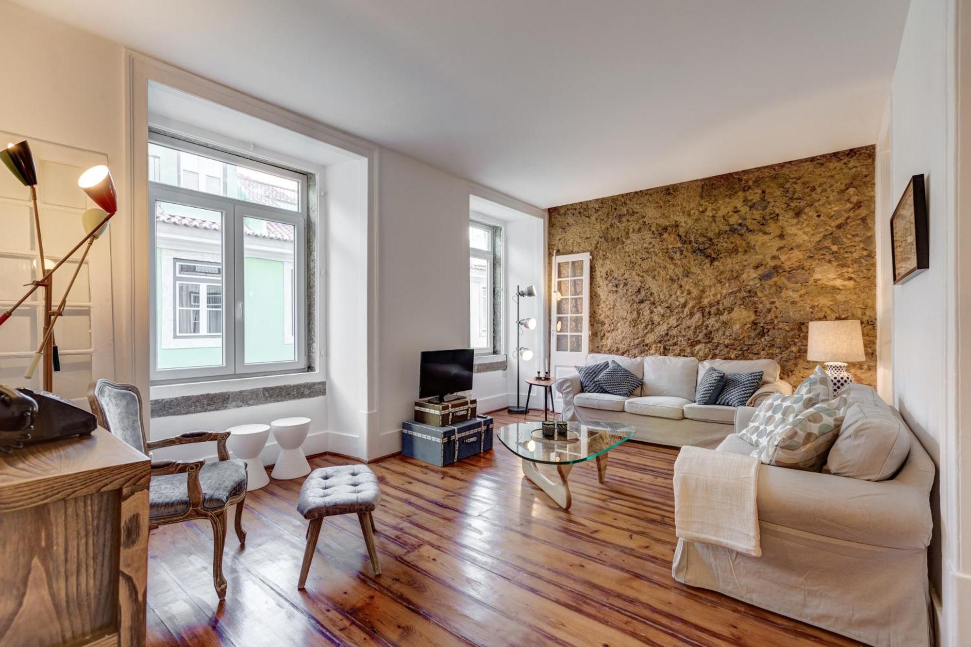 Historical Gem In Baixa * Lizbona